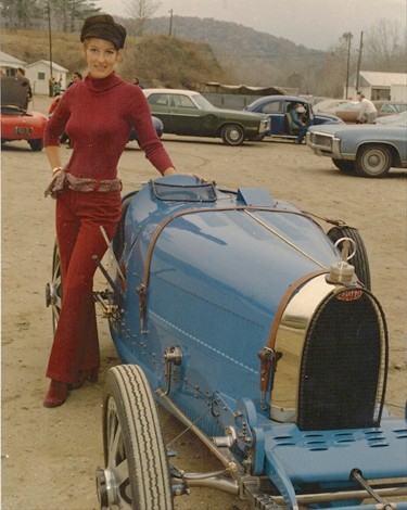 Lyons Bugatti and Judy